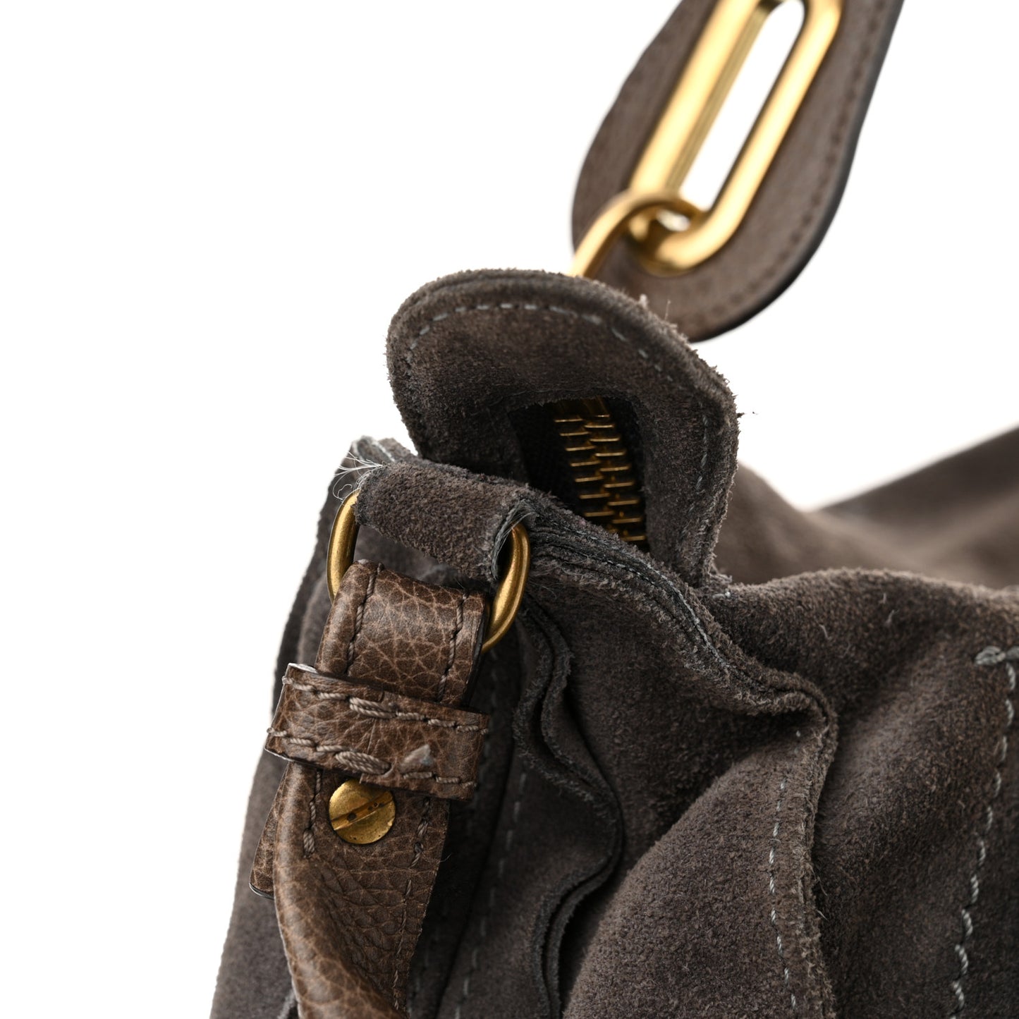 Suede Calfskin Medium Paraty Rock