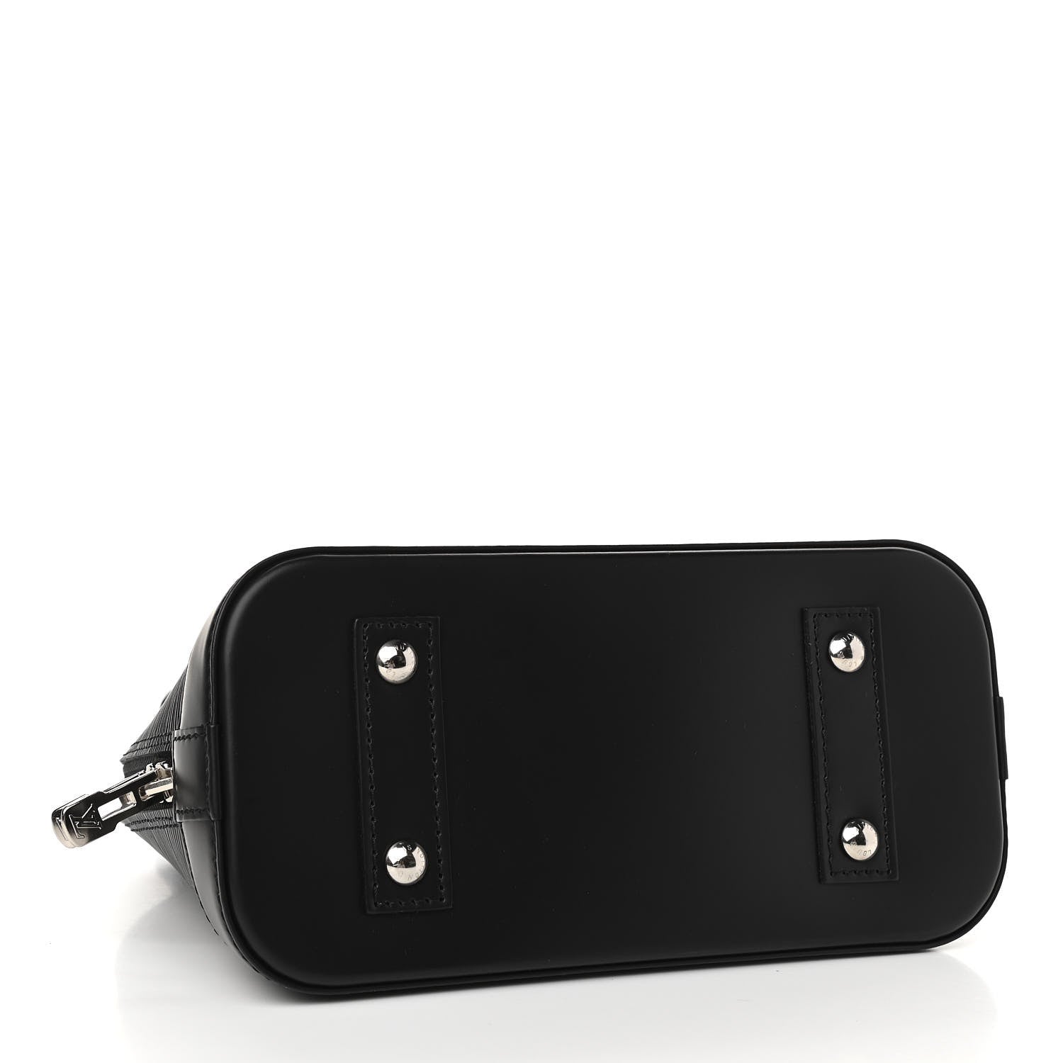 Louis Vuitton Epi Alma BB Black 5 of 12