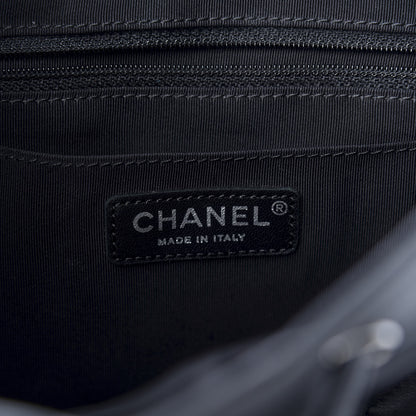 Chanel Lambskin Quilted Large Urban Spirit Backpack Black 5 of 8