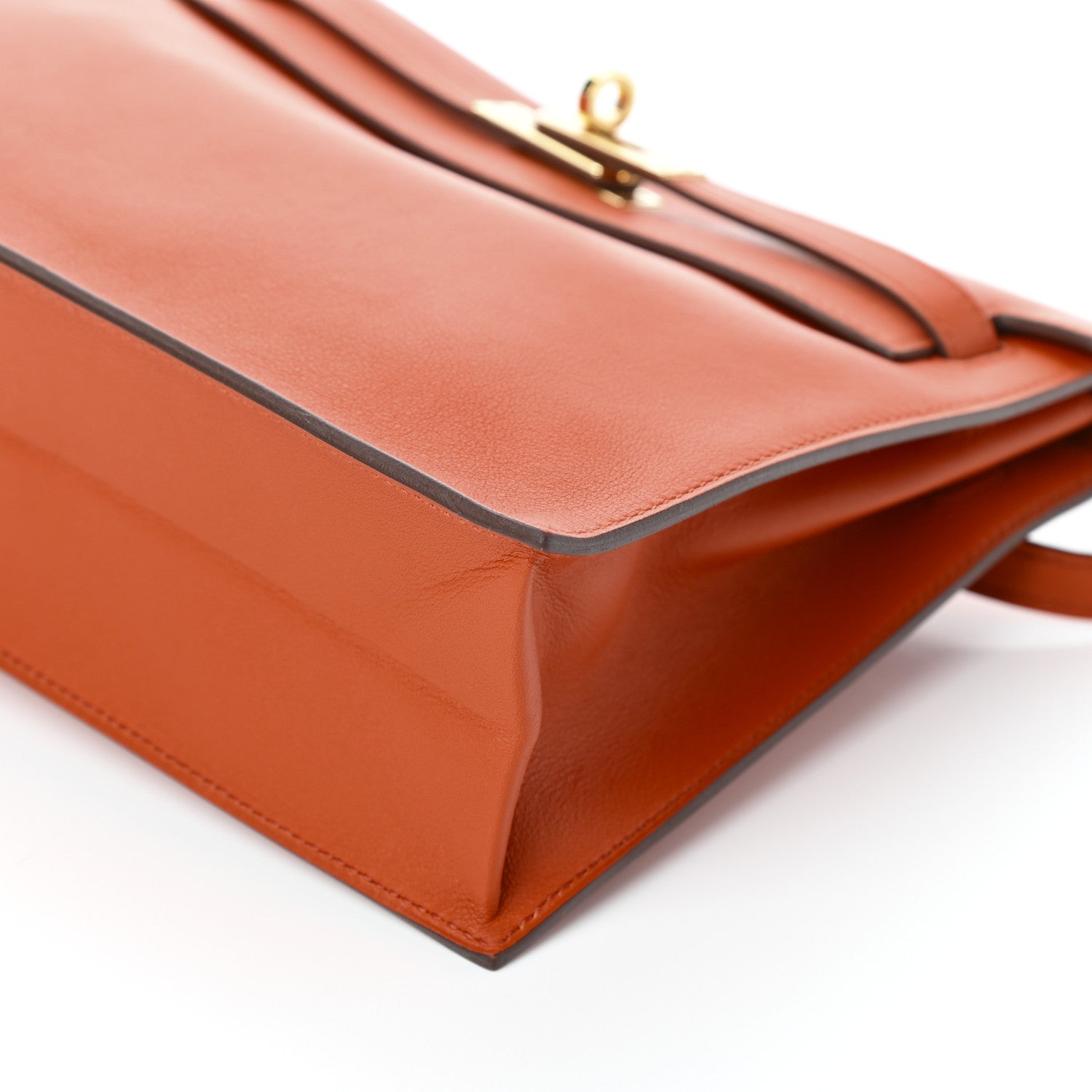 Hermes Swift Kelly Danse II Belt Bag Terre Battue 8 of 8