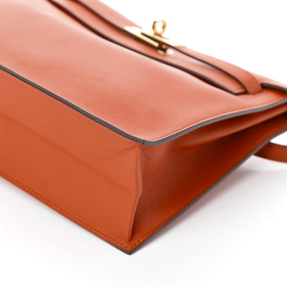 Hermes Swift Kelly Danse II Belt Bag Terre Battue 8 of 8