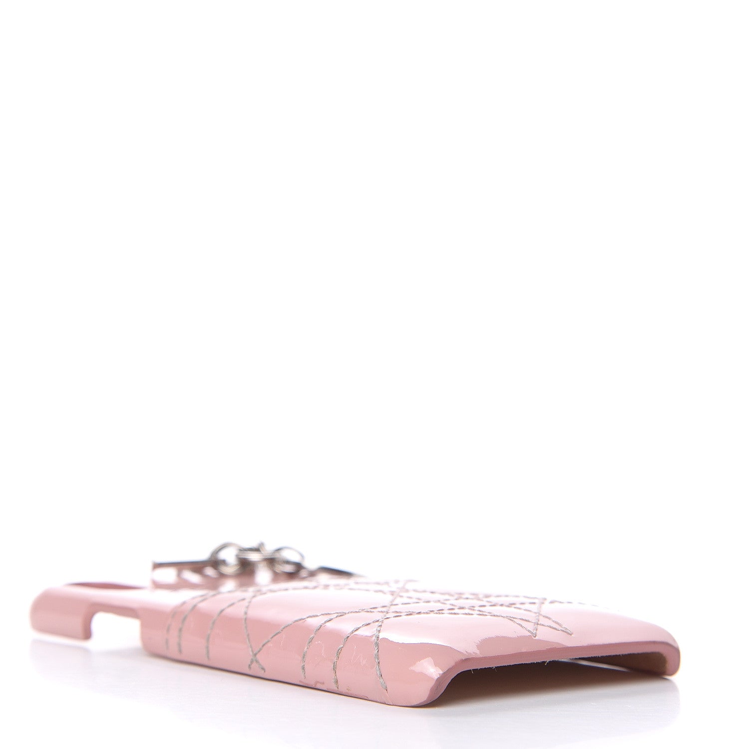 Christian Dior Patent Cannage Lady Dior Tech iPhone X XS Case
