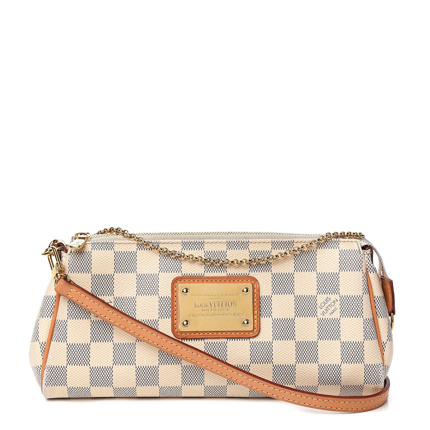 Damier Azur Eva Clutch