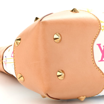 Louis Vuitton Monogram Multicolor Judy MM White 8 of 9