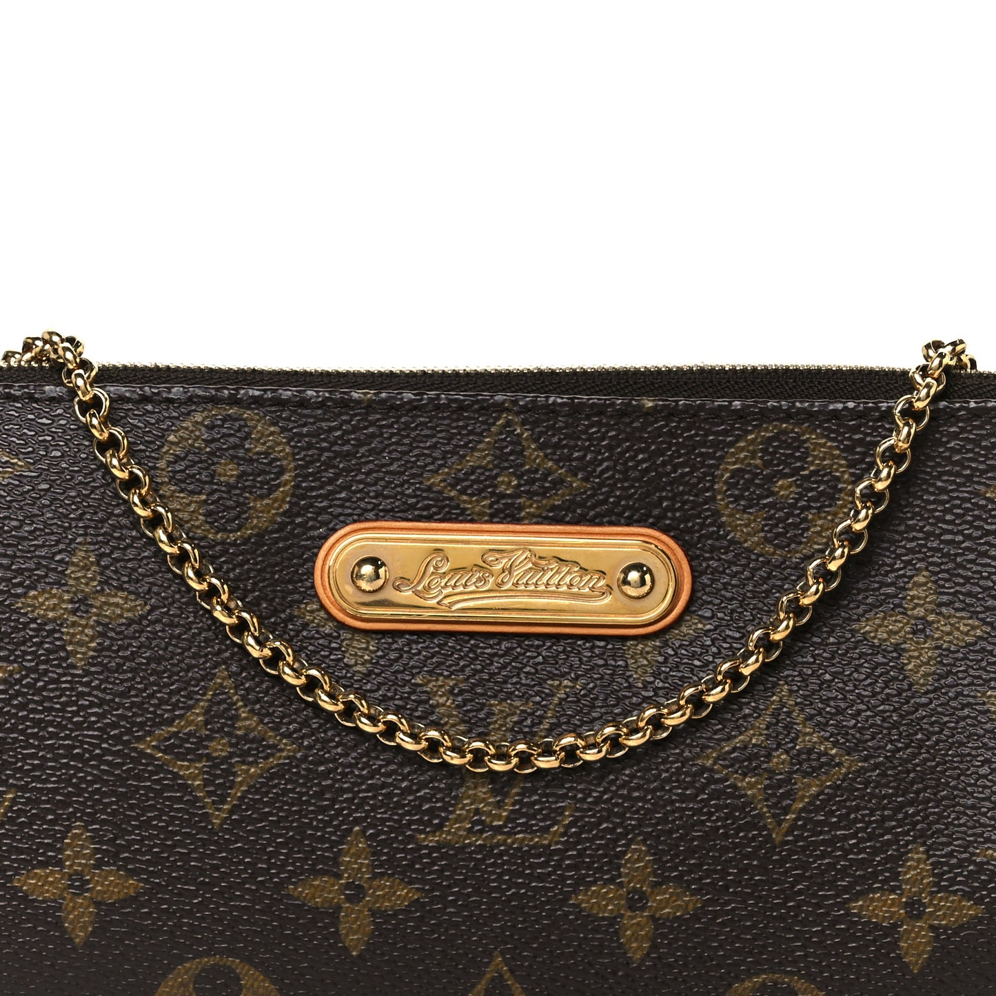 Monogram Eva Clutch
