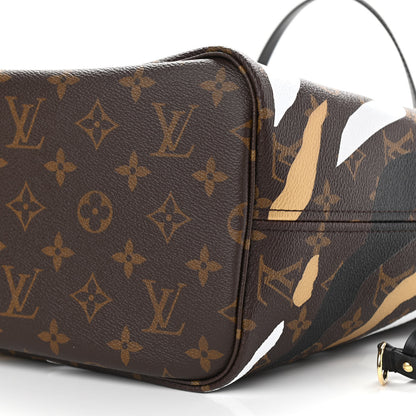 Louis Vuitton X LOL Monogram Neverfull MM Gold Silver 11 of 11