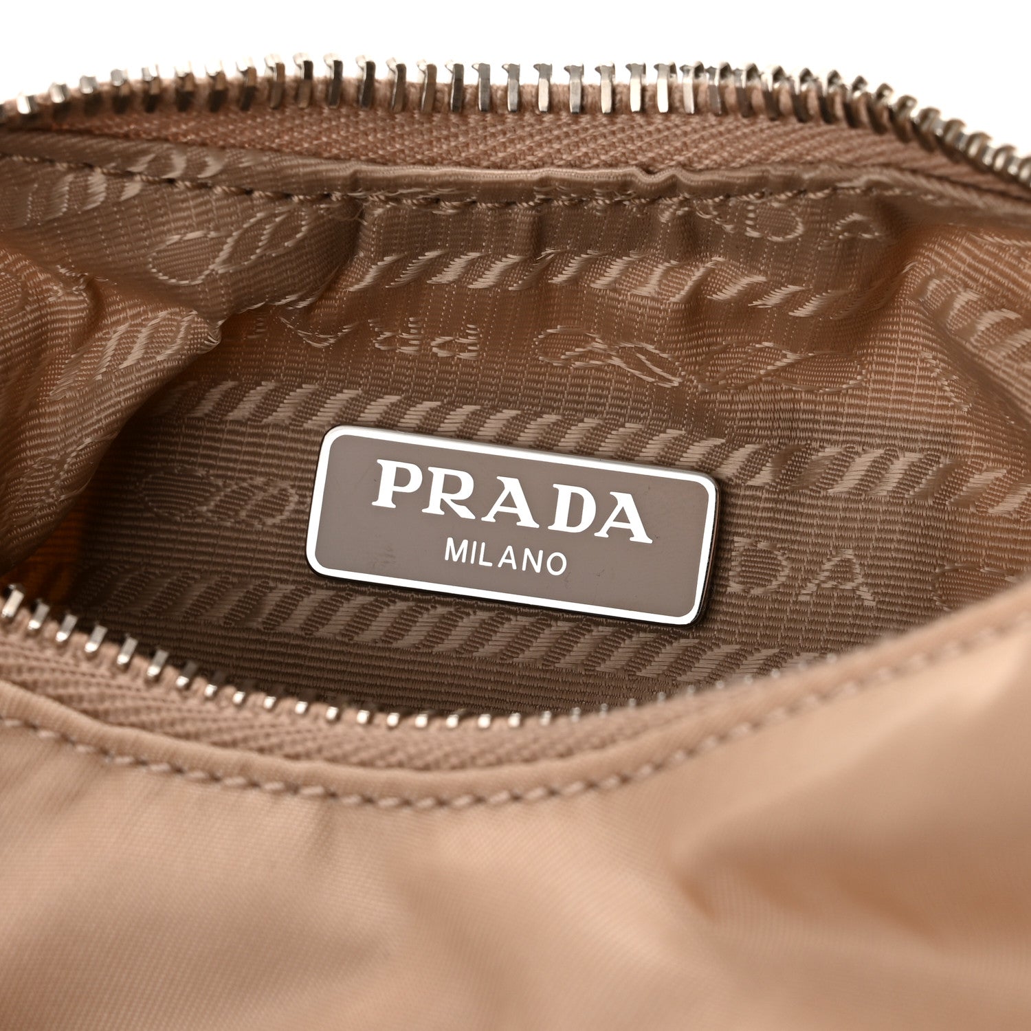 Prada Tessuto Nylon Saffiano Re-Edition 2006 Shoulder Bag Cammeo 6 of 11