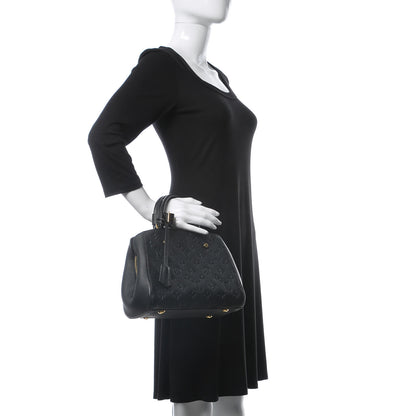 Louis Vuitton Empreinte Montaigne BB Black 4 of 11