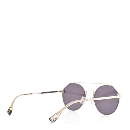 Fendi Metal Fendi Travel Geometric Sunglasses FE40060U Grey 4 of 7