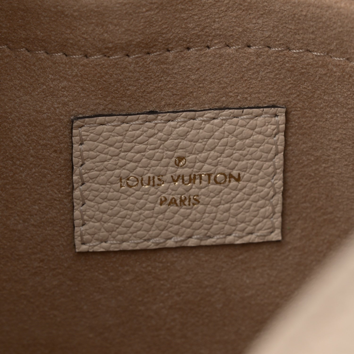 Louis Vuitton Empreinte Monogram Giant Bagatelle NM Creme 6 of 10