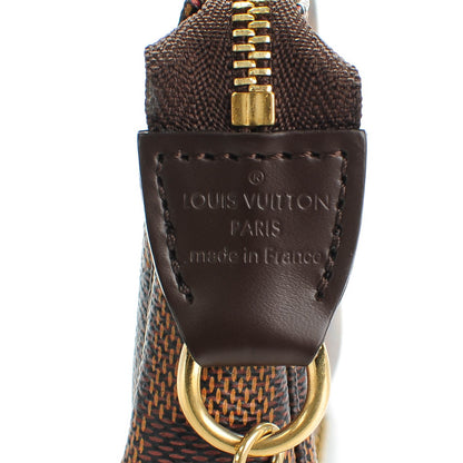 Louis Vuitton Damier Ebene Mini Pochette Accessories 6 of 7