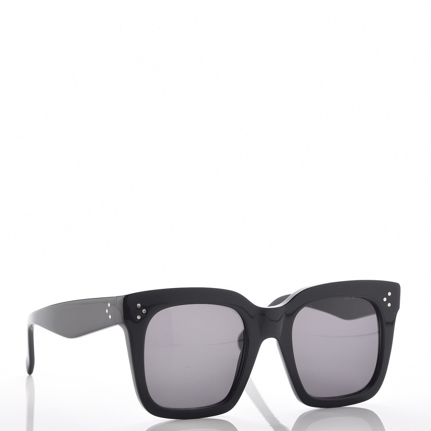 Celine Tilda Sunglasses CL 41076/S Black 8 of 9