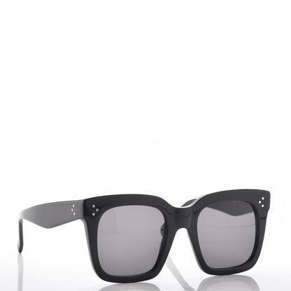 Celine Tilda Sunglasses CL 41076/S Black 8 of 9