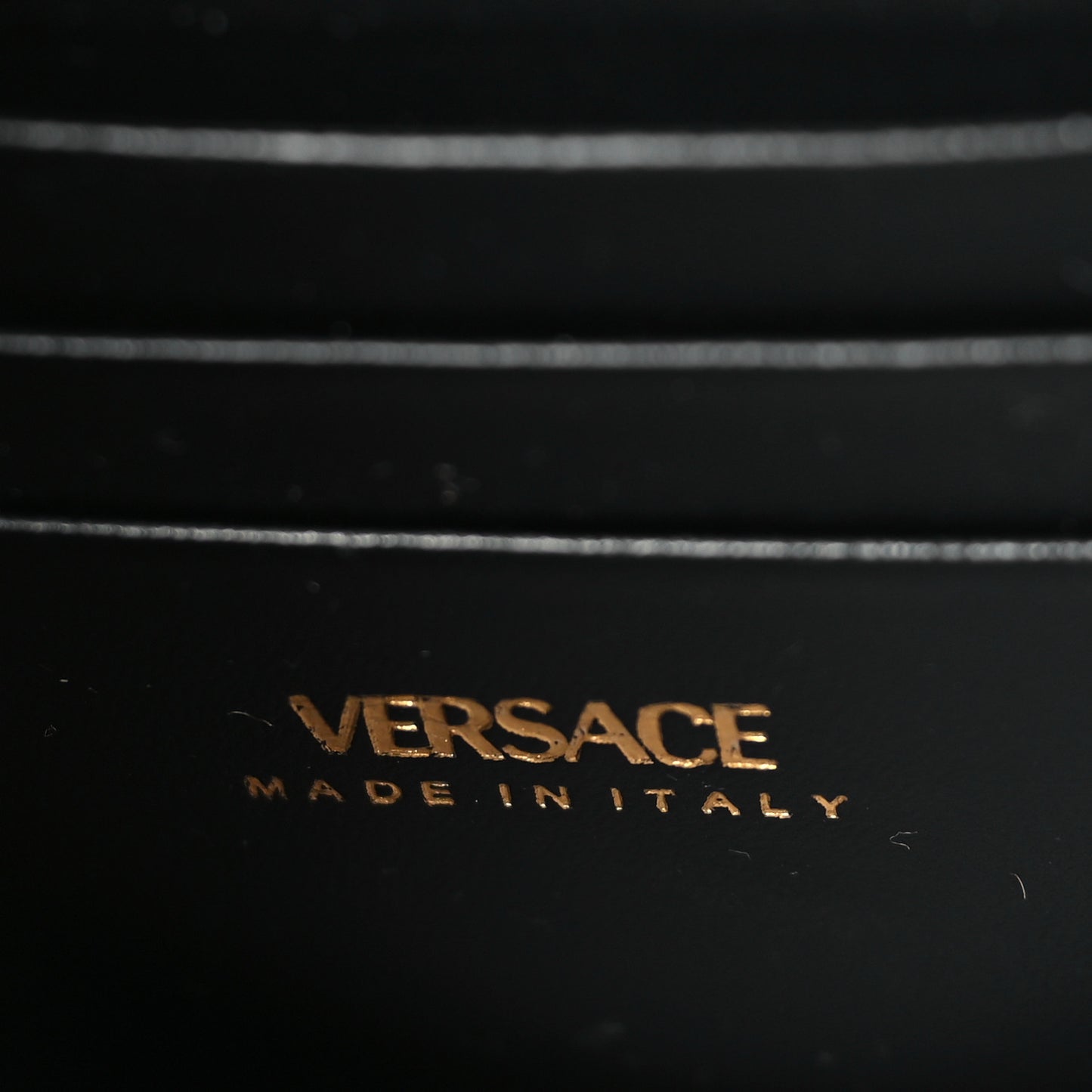 Patent Mini La Medusa Bag Black