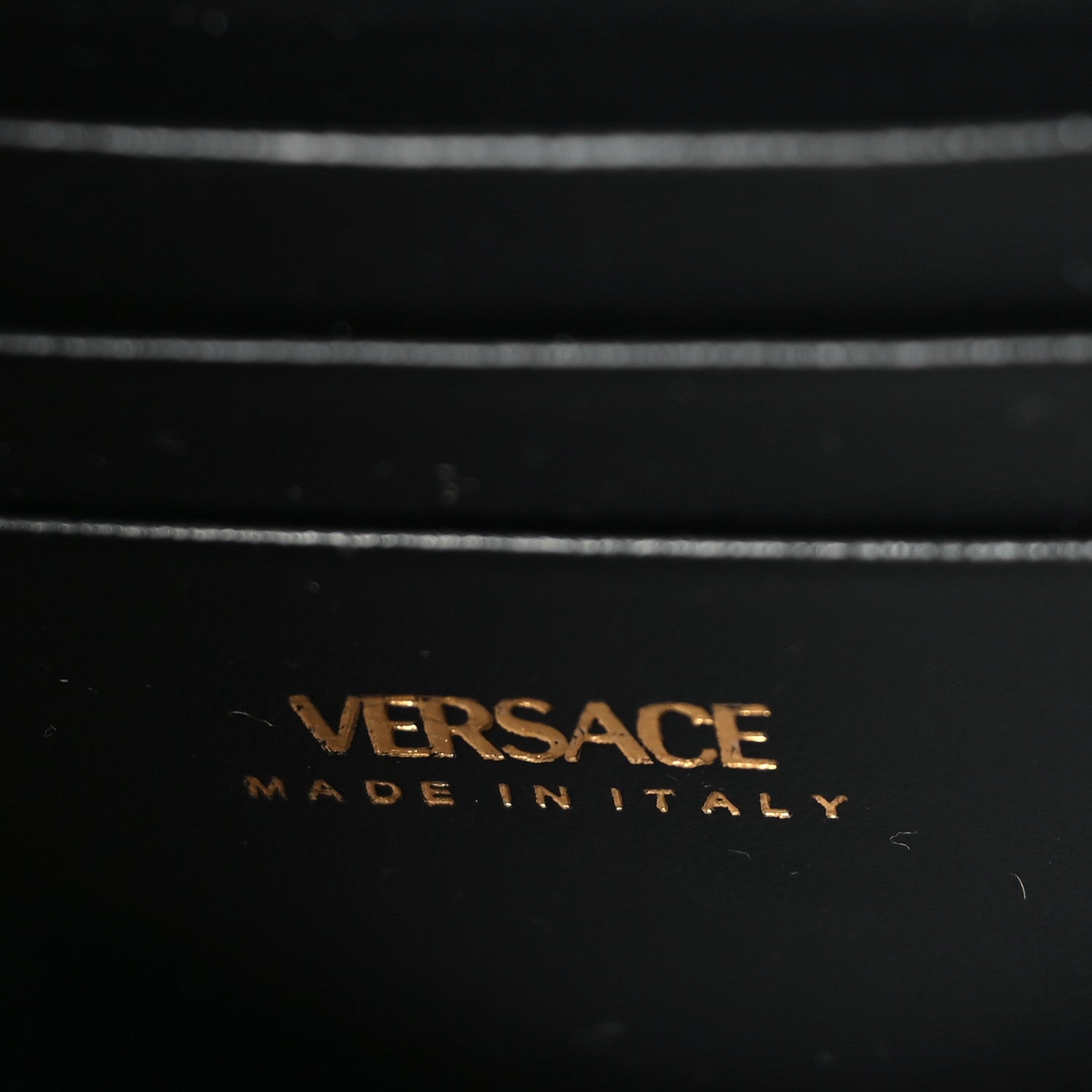 Versace Patent Mini La Medusa Bag Black 6 of 9