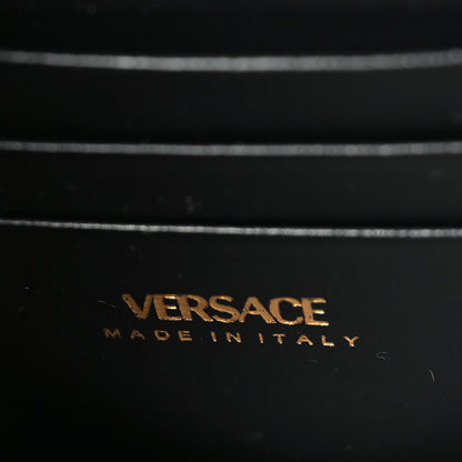 Versace Patent Mini La Medusa Bag Black 6 of 9
