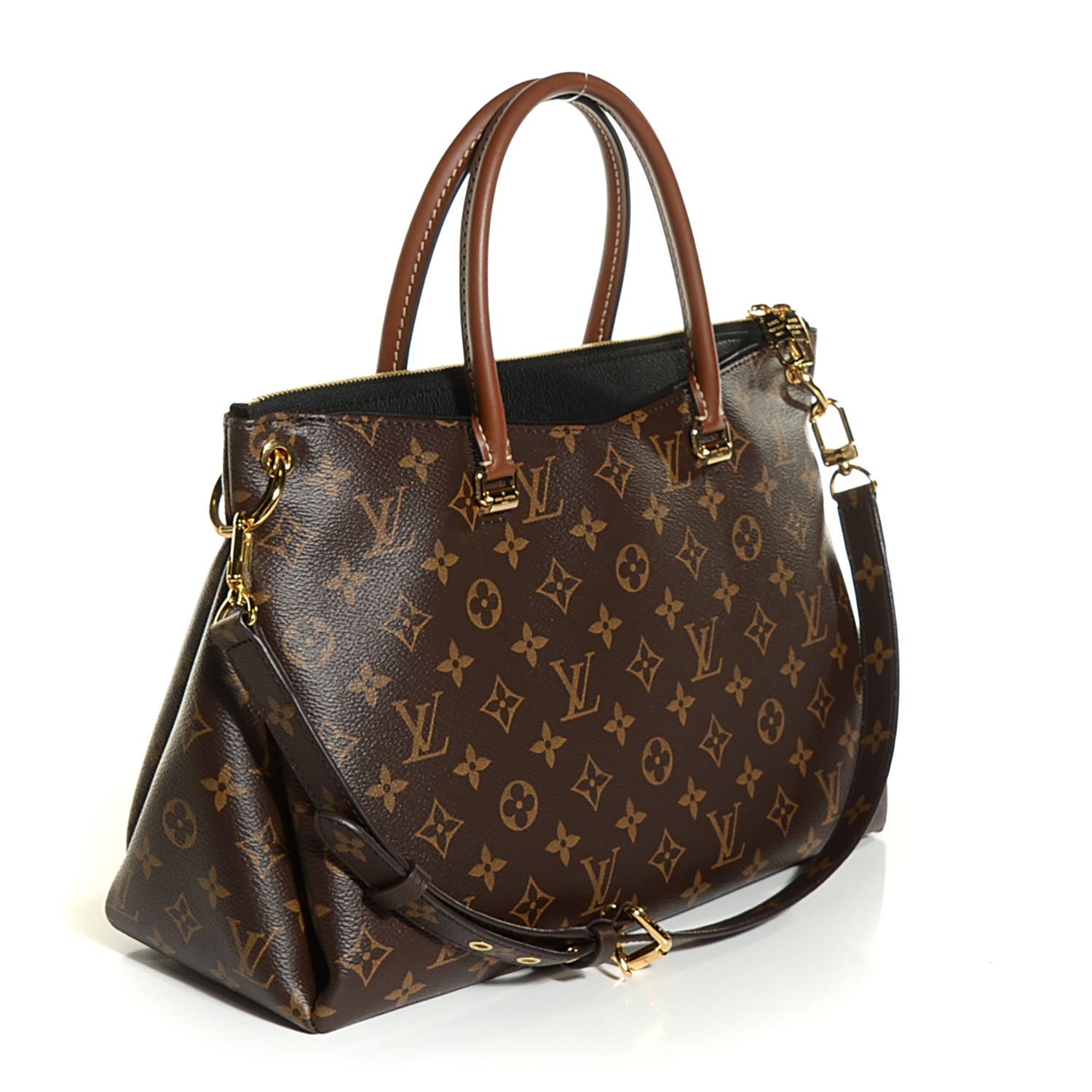 Louis Vuitton Monogram Pallas Black 3 of 8