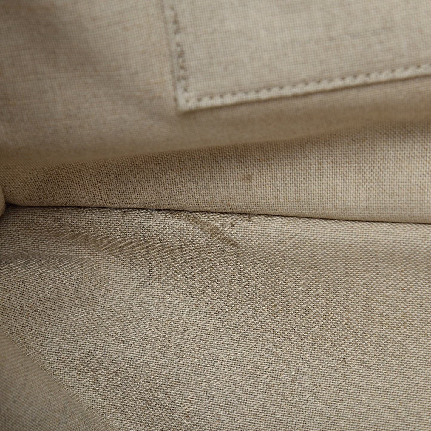 Canvas Large Iliad Shopping Tote Beige