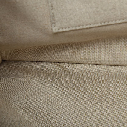 Chanel Canvas Large Iliad Shopping Tote Beige 9 of 13