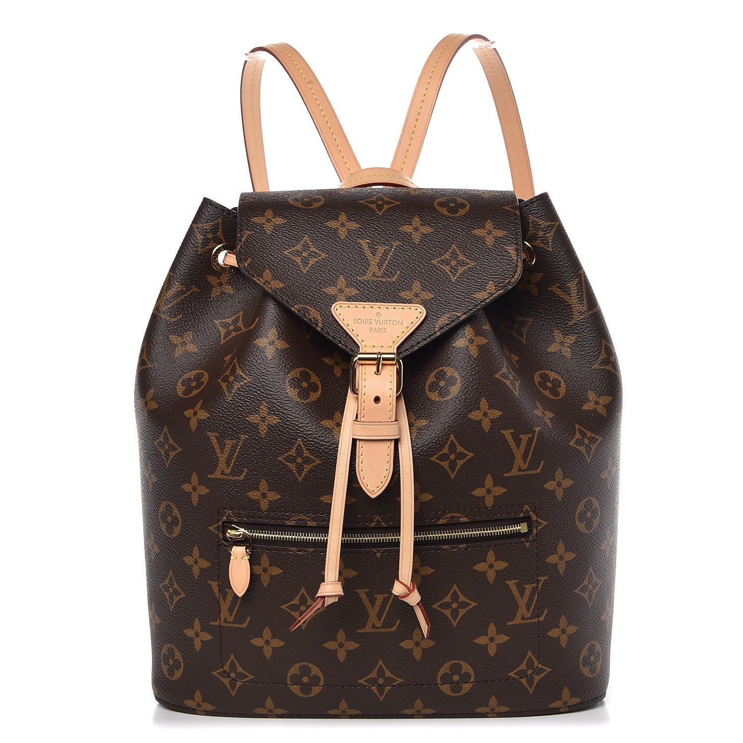 Louis Vuitton Monogram Montsouris NM Backpack 1 of 7