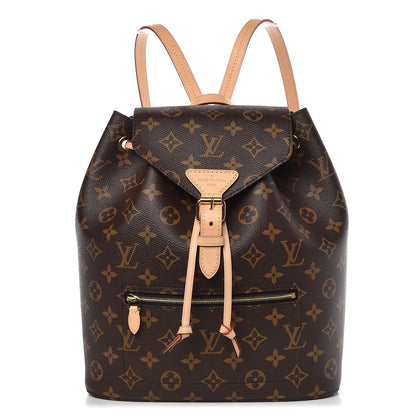 Louis Vuitton Monogram Montsouris NM Backpack 1 of 7