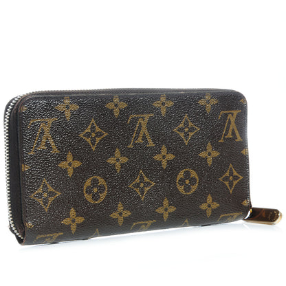 Louis Vuitton Monogram Zippy Wallet 3 of 7
