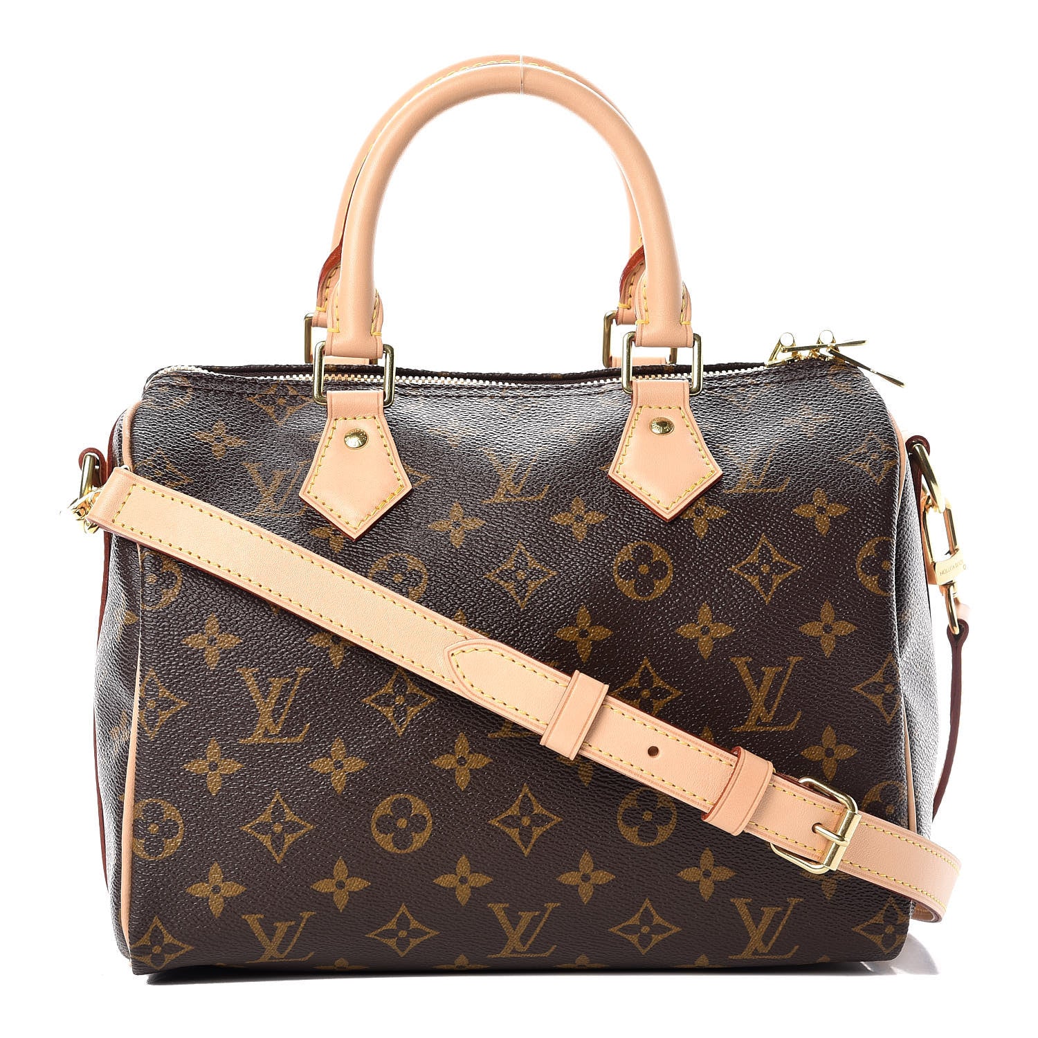 Louis Vuitton Monogram Speedy Bandouliere 25 1 of 8