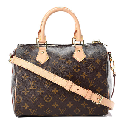 Louis Vuitton Monogram Speedy Bandouliere 25 1 of 8