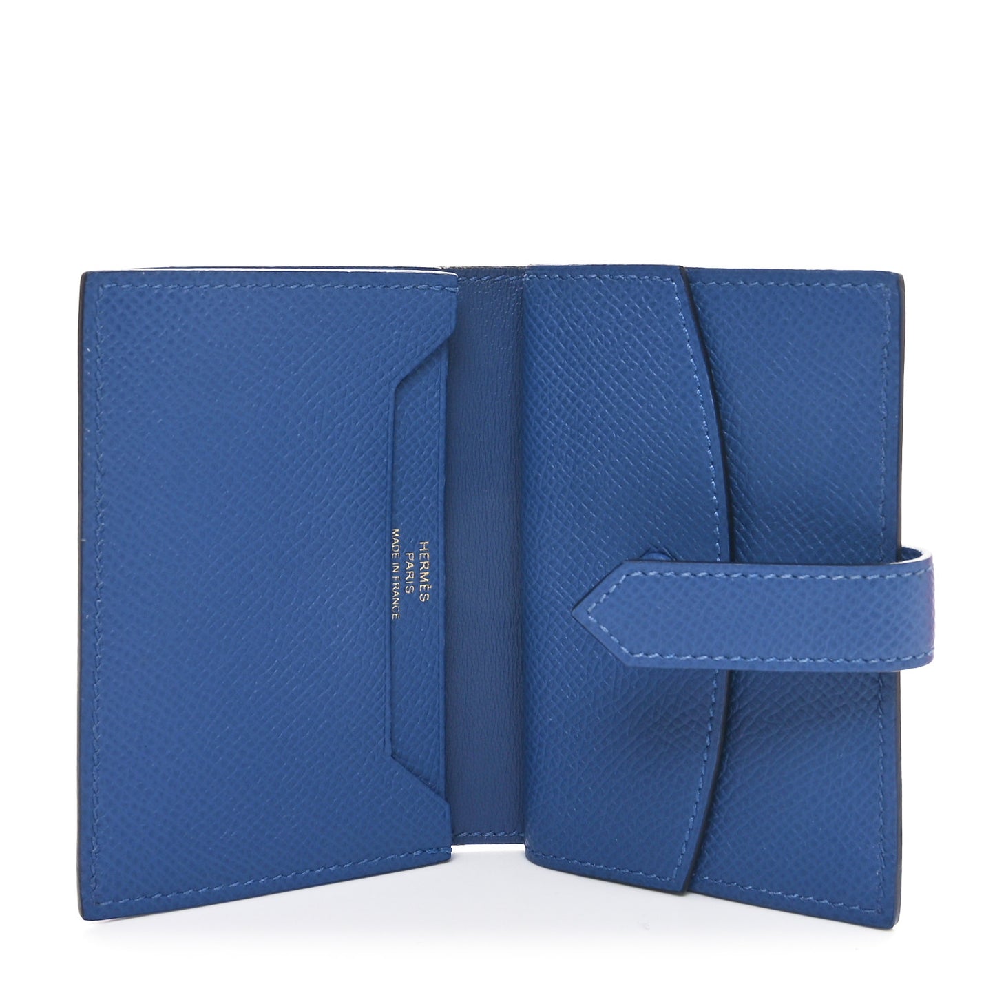 Epsom Mini Bearn Wallet Bleu Brighton