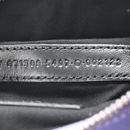 Balenciaga Agneau Arena XS Le Cagole Shoulder Bag Mauve 8 of 11
