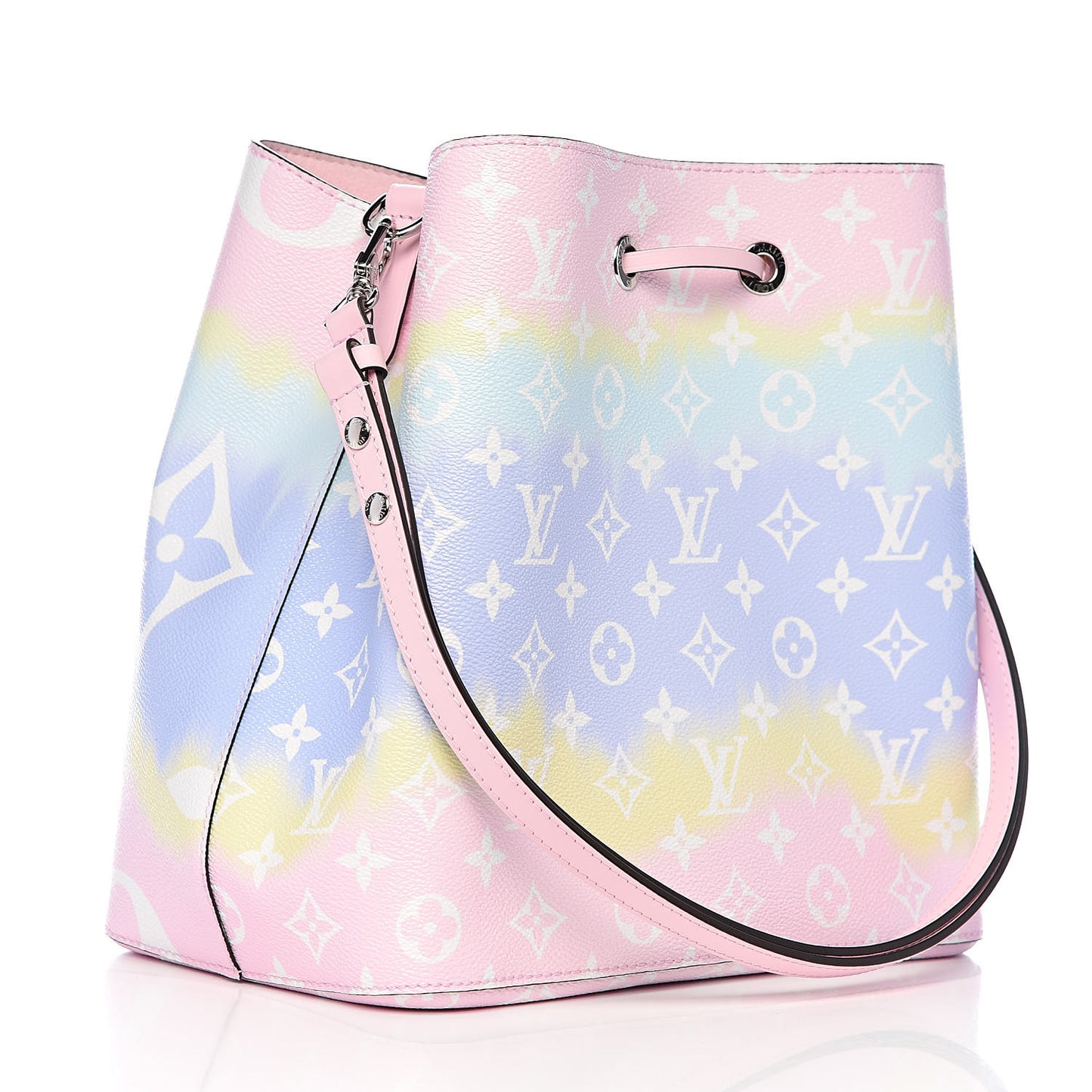 Monogram Escale Neonoe MM Pastel