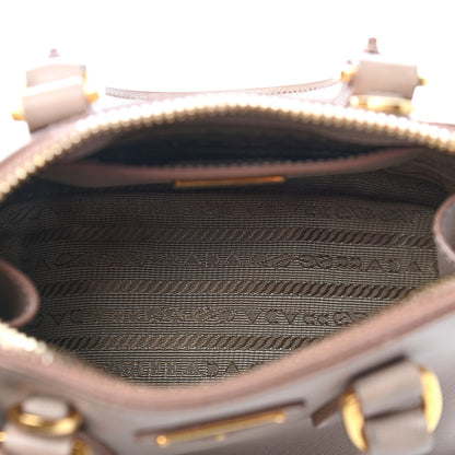 Prada Saffiano Lux Mini Promenade Tote Cammeo 4 of 10