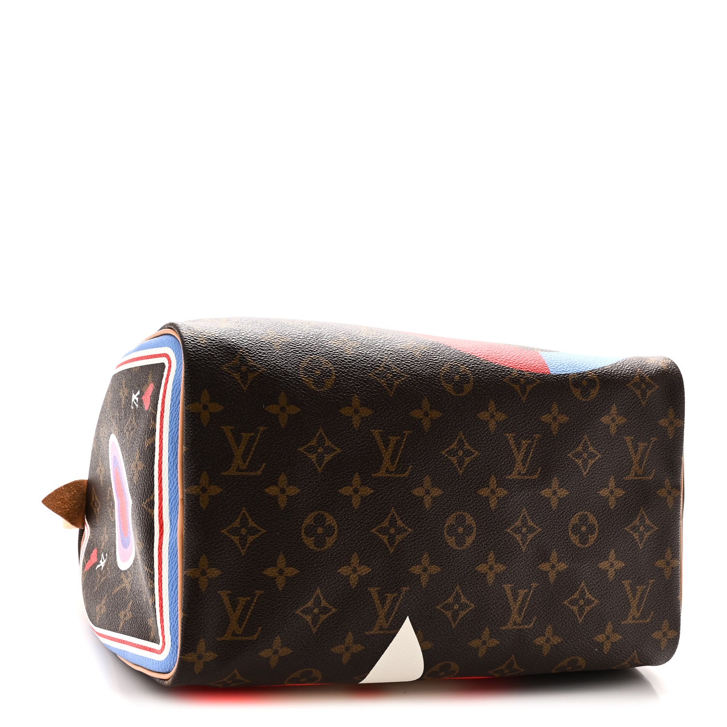 Louis Vuitton Monogram Game On Speedy Bandouliere 30 4 of 10