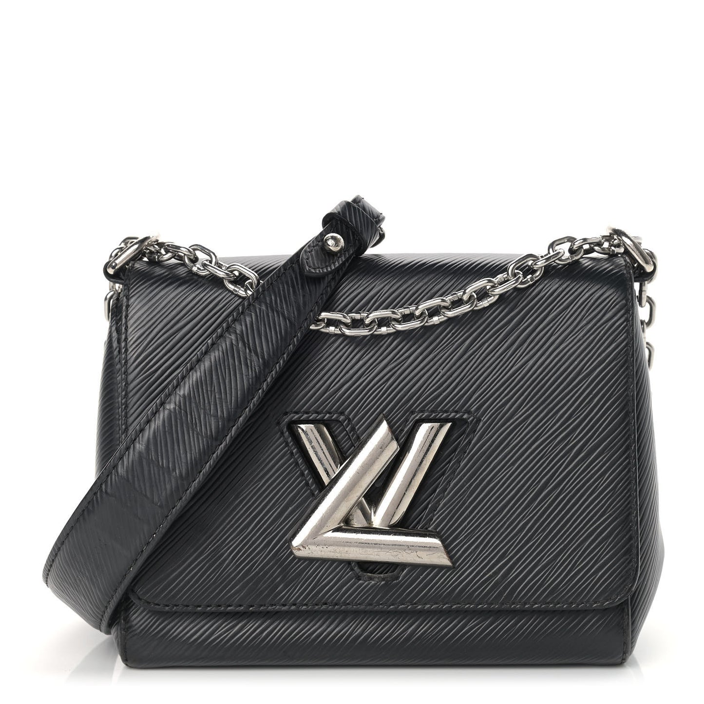 Epi Twist Shoulder Bag PM Black