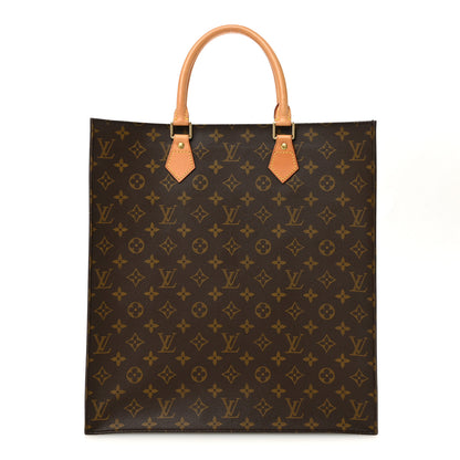 Louis Vuitton Monogram Sac Plat 1 of 10