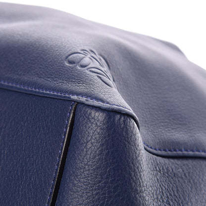 Loewe Calfskin V Bucket Bag Blue 11 of 12