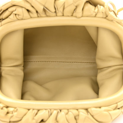 Bottega Veneta Nappa Intrecciato The Mini Pouch Tapioca 5 of 14