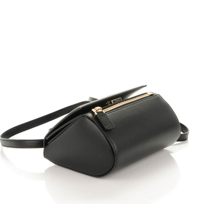 Givenchy Textured Calfskin Mini Pandora Box Crossbody Bag Black 4 of 7