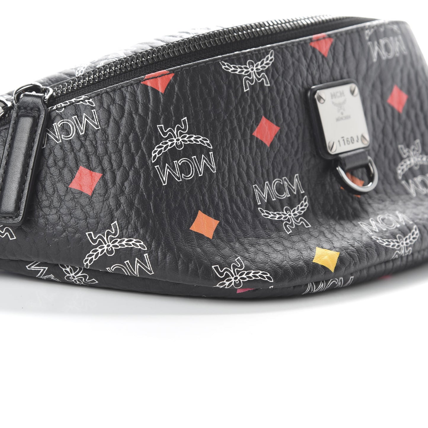 Skyoptic Visetos Small Fursten Belt Bag Diamond Black