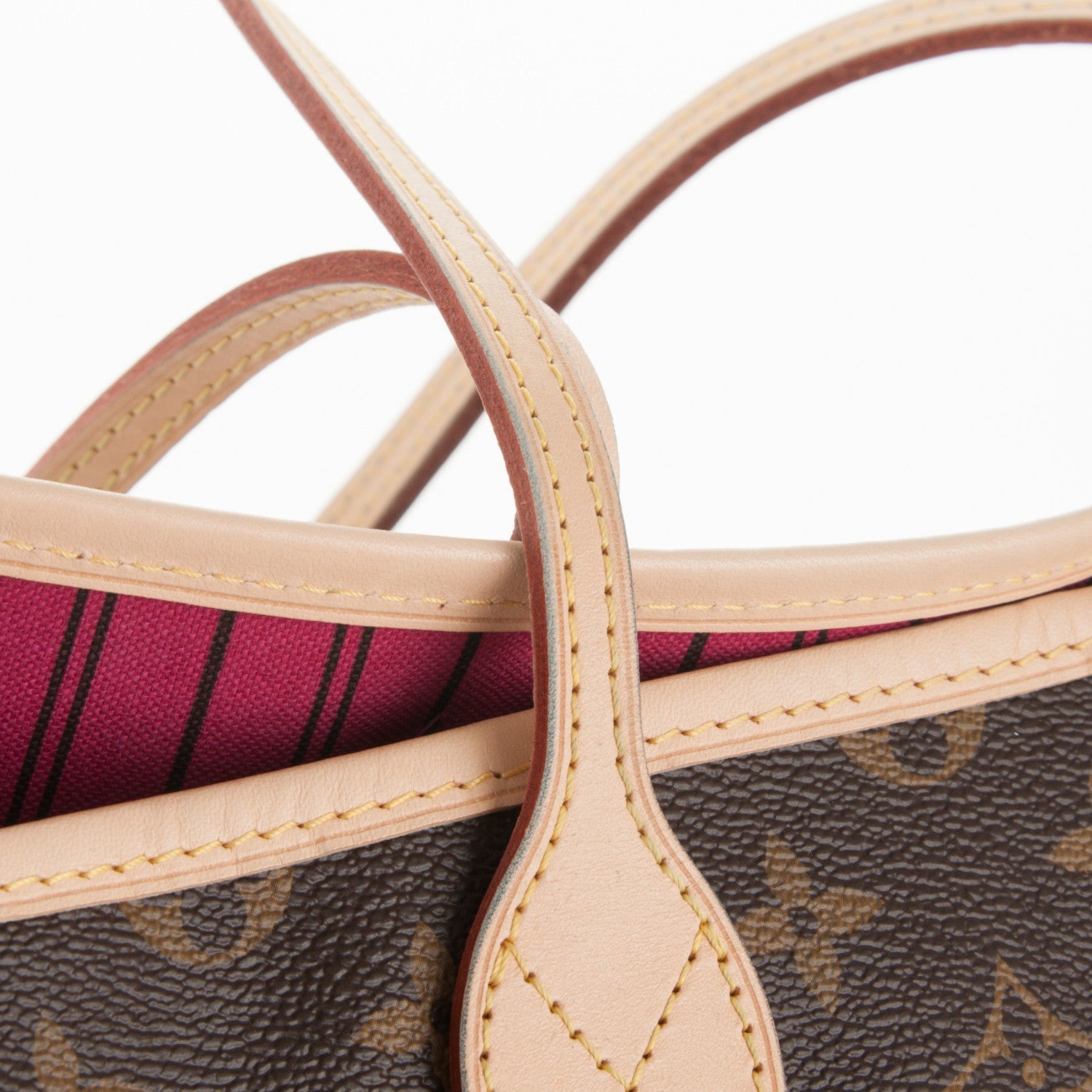 Louis Vuitton Monogram Neo Neverfull GM Pivoine 6 of 9