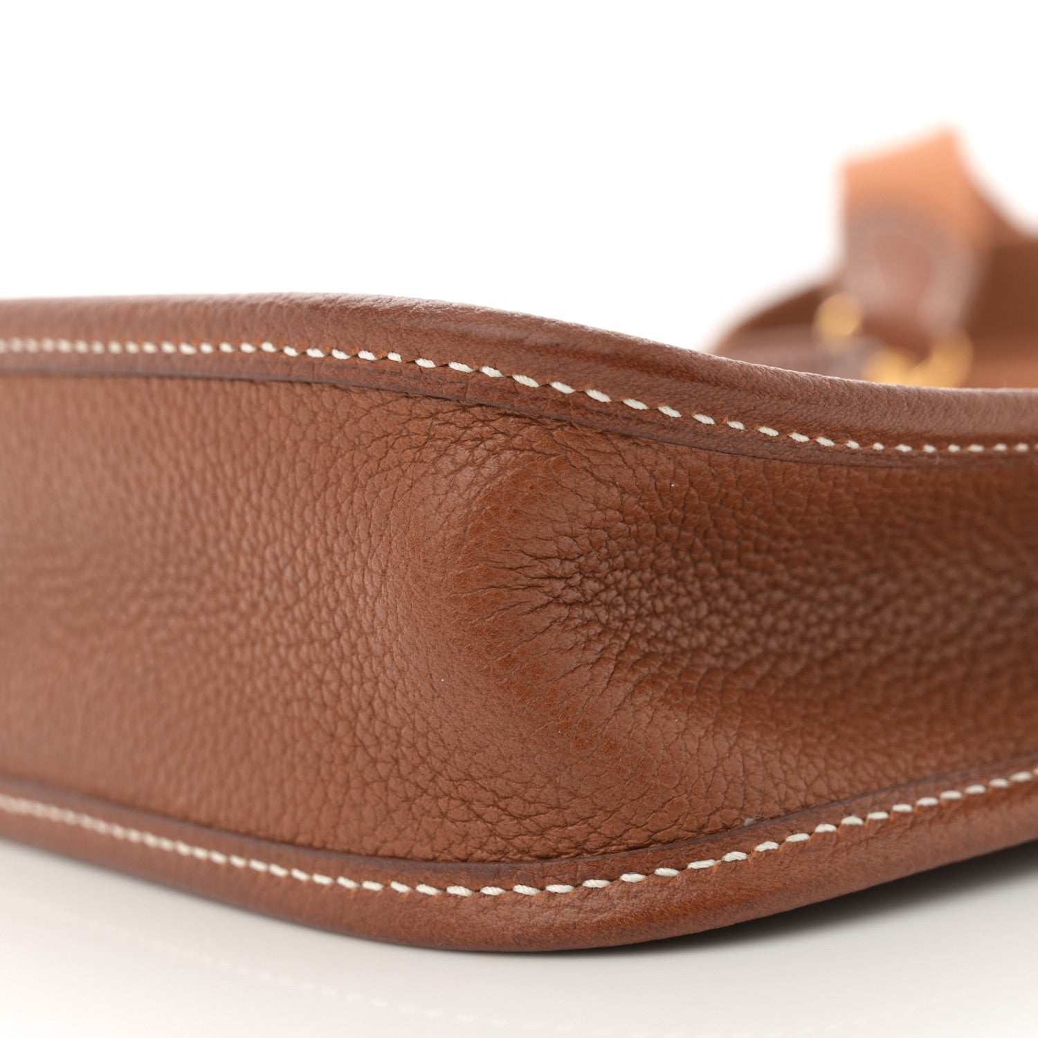 Hermes Taurillon Maurice Evelyne TPM Fauve 10 of 11