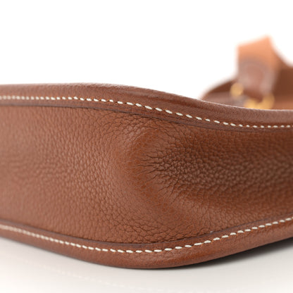 Hermes Taurillon Maurice Evelyne TPM Fauve 10 of 11