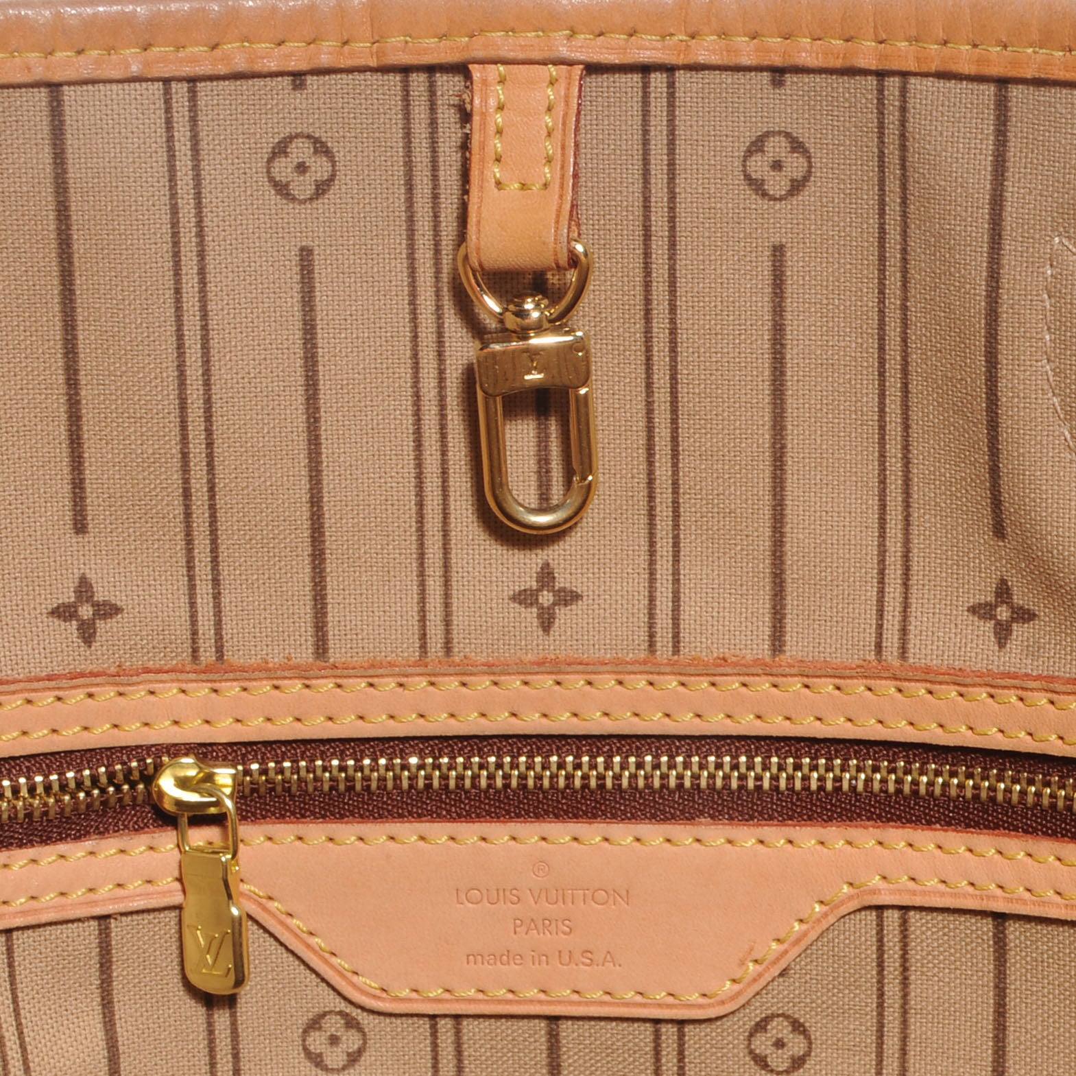 Louis Vuitton Monogram Neverfull MM 6 of 7