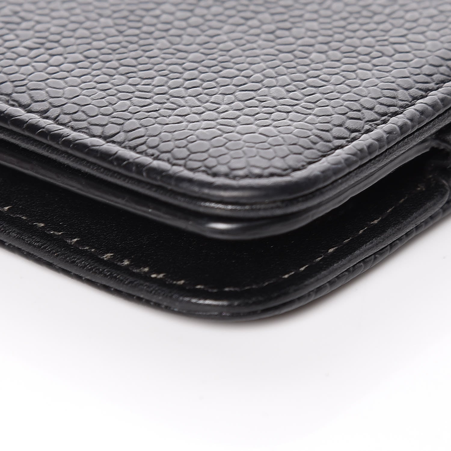 Chanel Caviar Timeless CC iPad Case Black 17 of 17