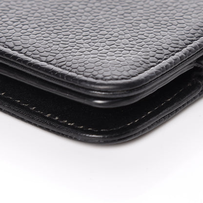 Chanel Caviar Timeless CC iPad Case Black 17 of 17