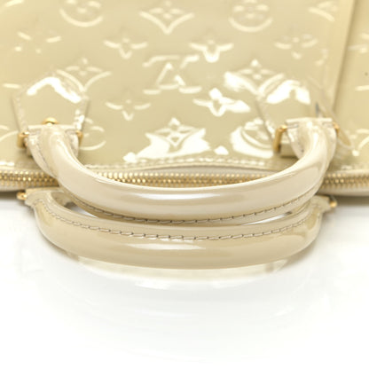 Louis Vuitton Vernis Alma PM Blanc Corail 11 of 12