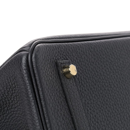 Hermes Togo Birkin 35 Black 10 of 35