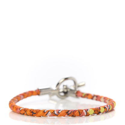 Hermes Silk Glenan Bracelet T2 Tropical 3 of 4