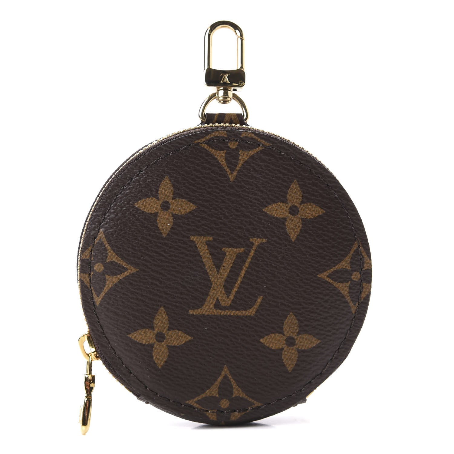 Louis Vuitton Monogram Multi Pochette Accessories Round Coin Purse 1 of 6