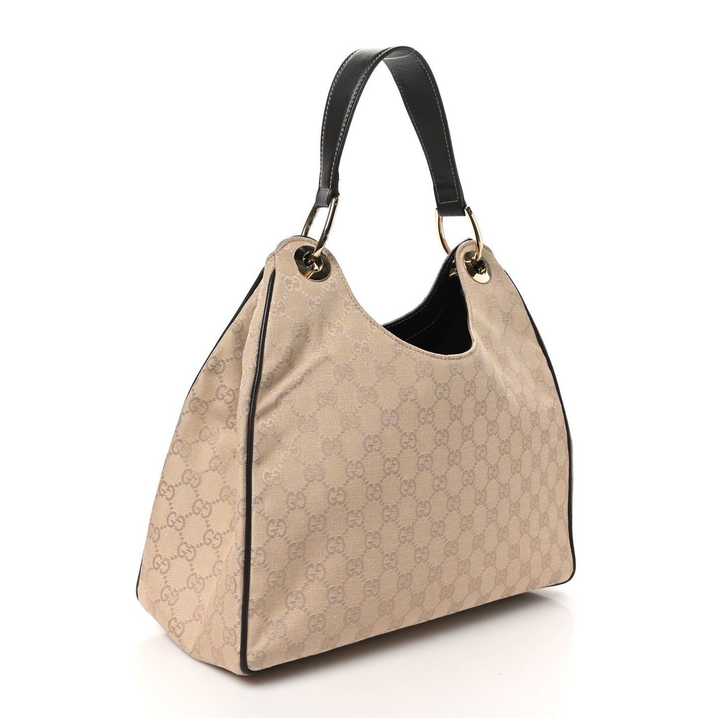 Monogram Hobo Brown
